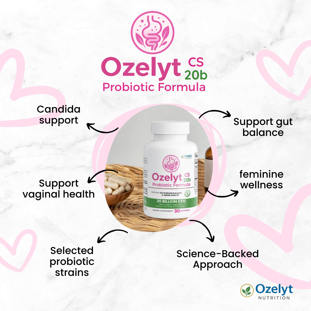 Ozelyt CS 20b bottle